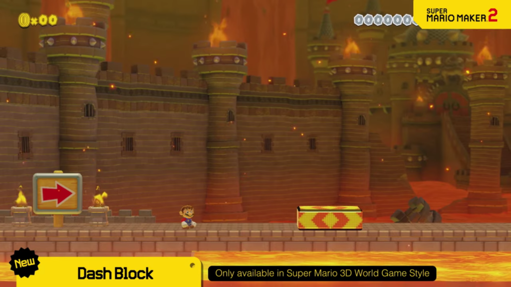 Novo update de Super Mario Maker 2 traz novos itens, inimigos e Master Sword de Zelda