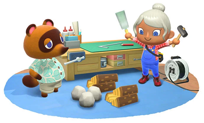 Nintendo divulga novas imagens de Animal Crossing: New Horizons mostrando opções de customização