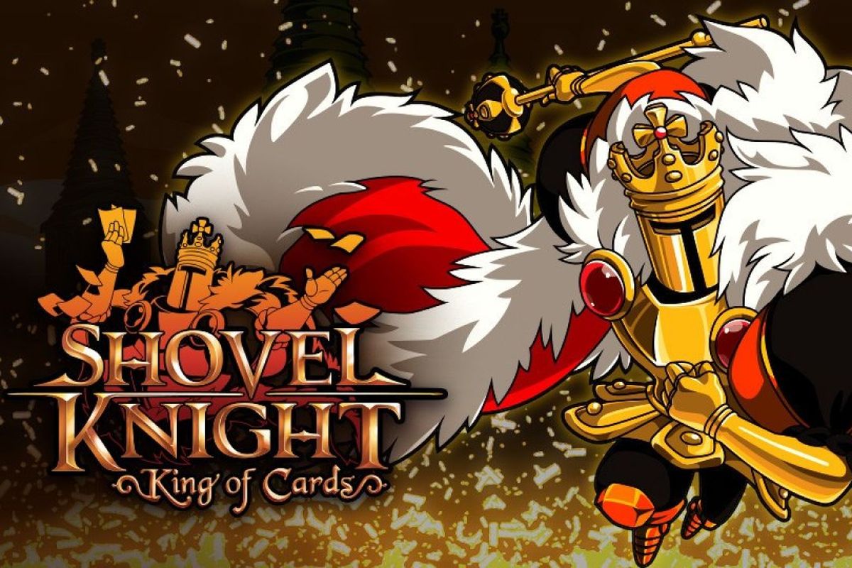 Gameplay de 22 minutos de Shovel Knight: King of Cards é liberado