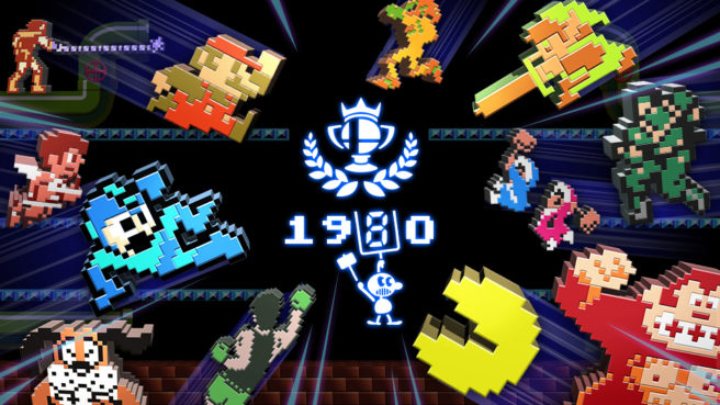Super Smash Bros. Ultimate fará torneio inspirado nos anos 80