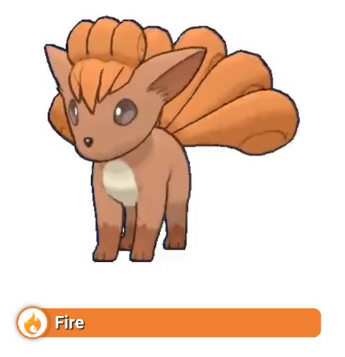 Pokémon GO BR - Vocês gostam de Pokémon fofos e caloroso? 😍🔥 Se sim,  vocês deveriam votar no Vulpix no dia da votação! Dizem que o Vulpix é fofo  e caloroso. 💁