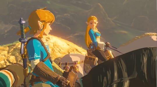 Jogos da Década: The Legend of Zelda: Breath of the Wild