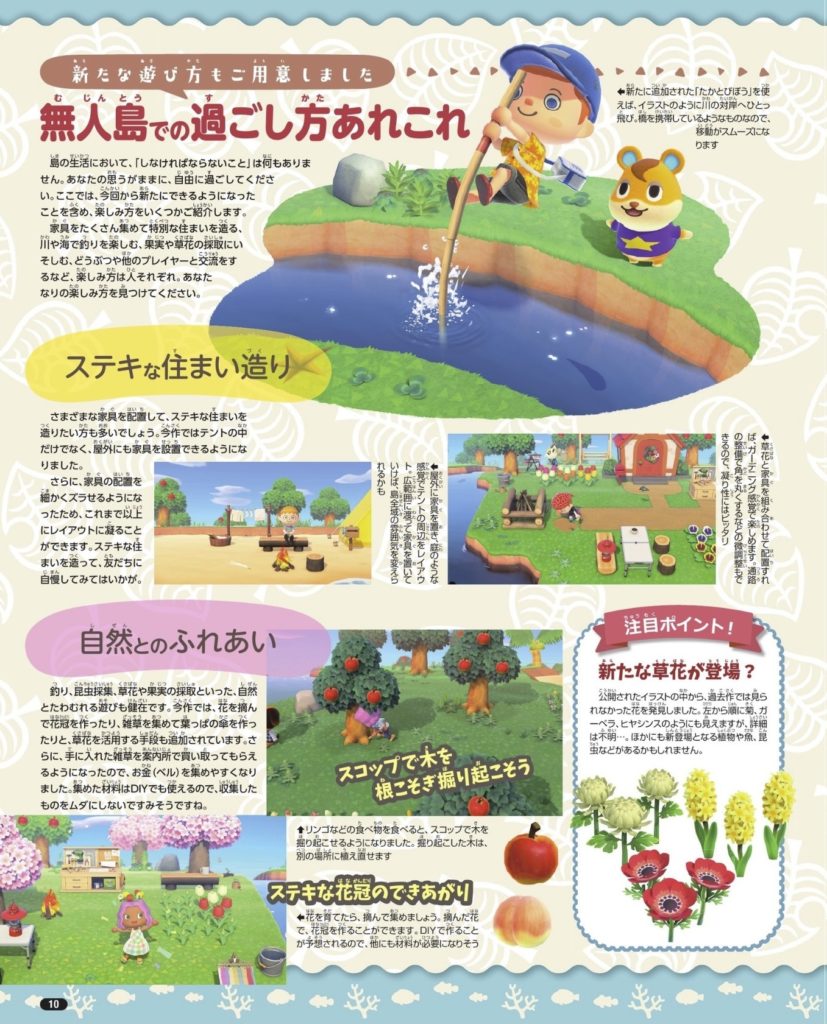 Novas imagens de 'Animal Crossing: New Horizons' são divulgadas