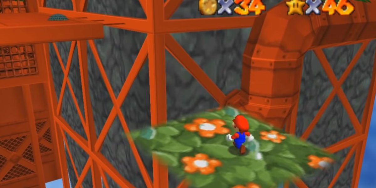 Super Mario 64 - Wooded Kingdom from Super Mario Odyssey