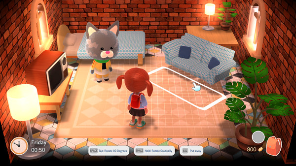 Conheça 'Hokko Life' um jogo que parece 'Animal Crossing'