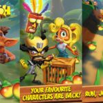 [Rumor - Confirmado] um jogo runner de Crash Bandicoot pode chegar aos smartphones