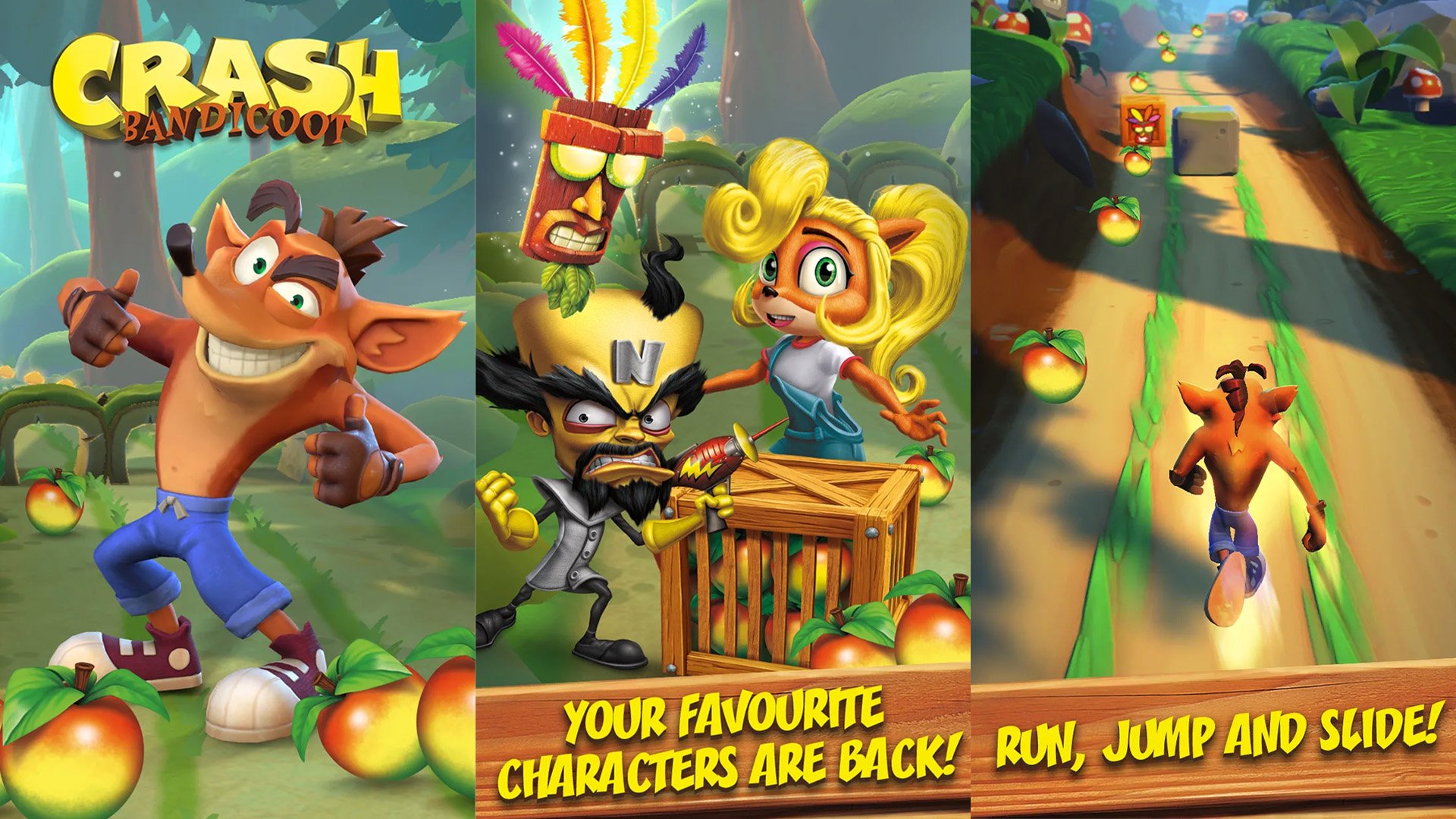 Rumor - Confirmado] um jogo runner de Crash Bandicoot pode chegar