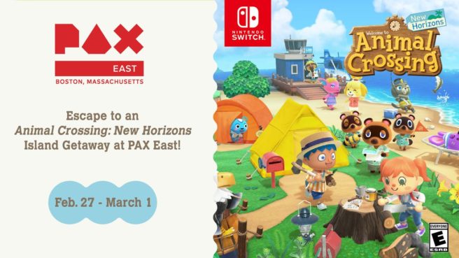 Animal Crossing: New Horizons terá demo jogável na PAX East 2020