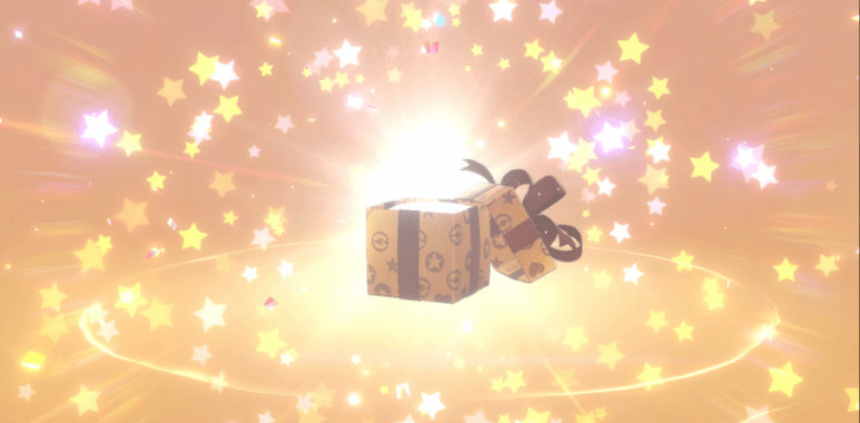 Mystery Gifts de Janeiro disponíveis em Pokémon Sword & Shield