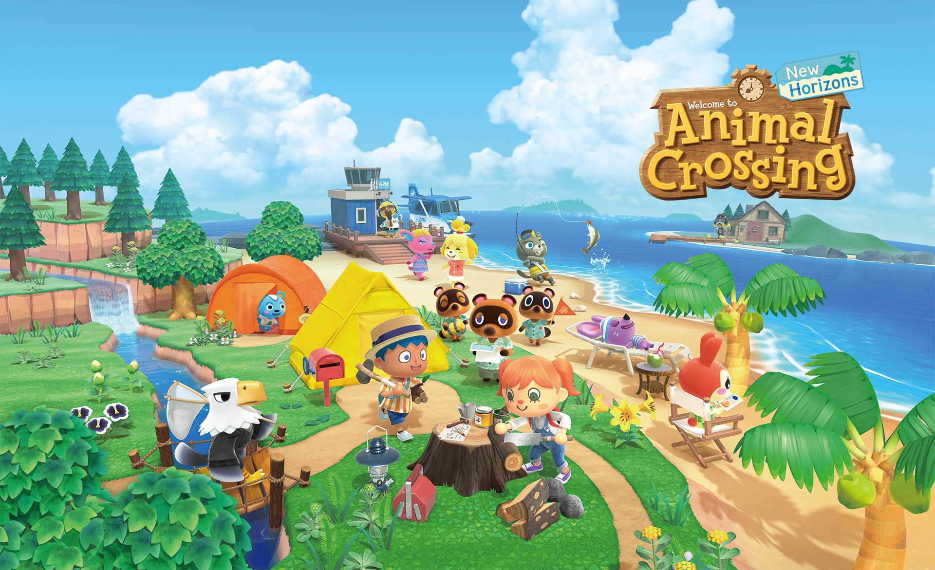 [Guia] Animal Crossing: New Horizons - Primeiros Passos