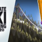Ultimate Ski Jumping 2020 - Premissa básica e dificuldade avançada