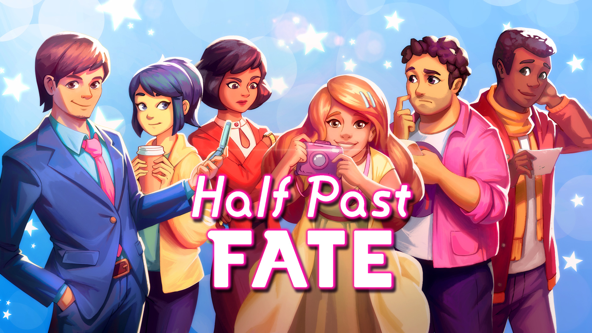 Half Past Fate - Uma comédia romântica interativa