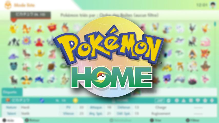 Assistência da Nintendo : Quais Jogos São Compatíveis com o Pokémon HOME?