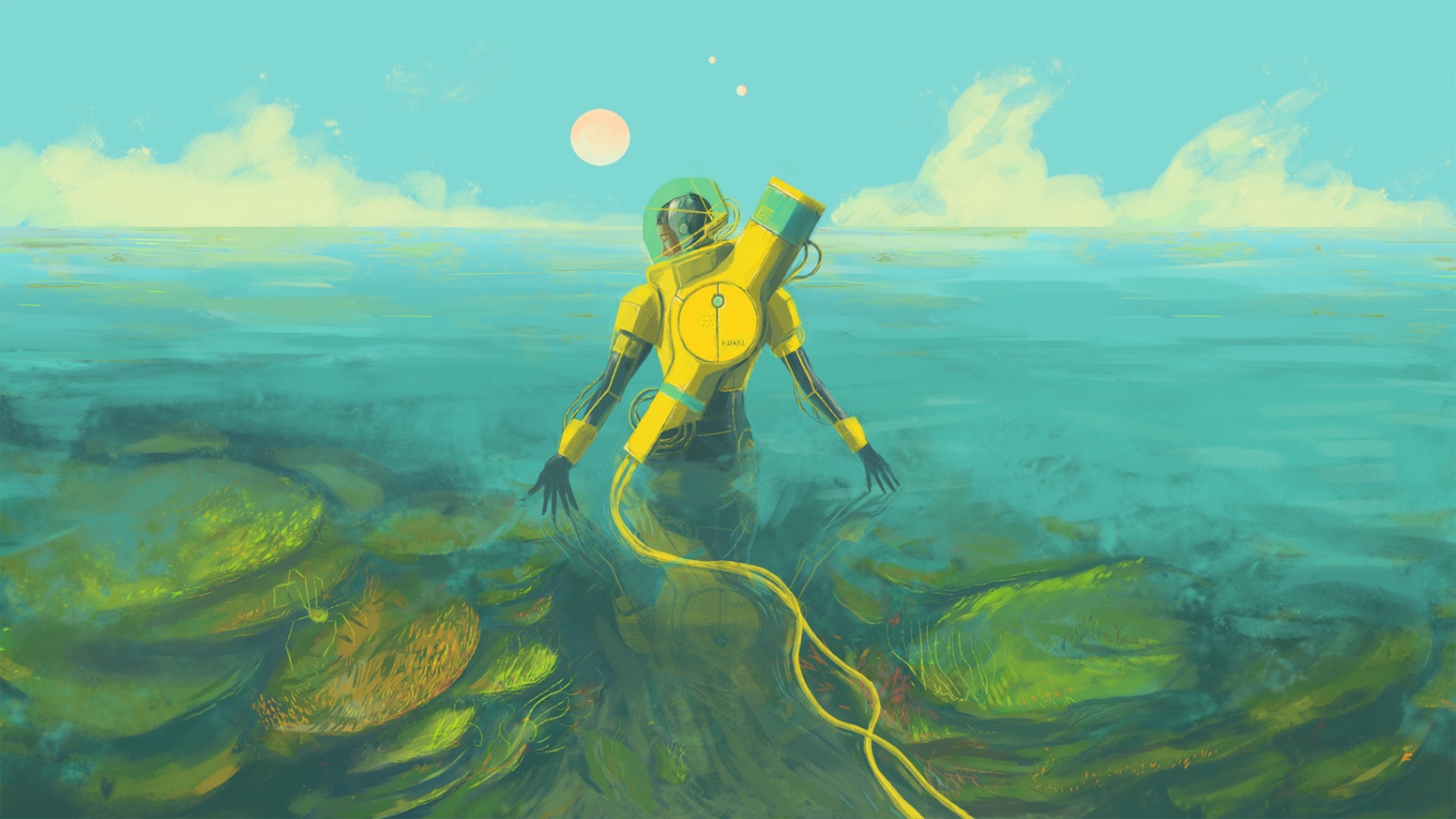 In Other Waters - Explorando um oceano alienígena