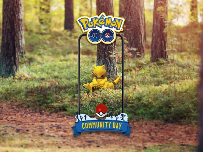Pokémon GO: Abra é o Pokémon destaque do Dia da Comunidade de Abril