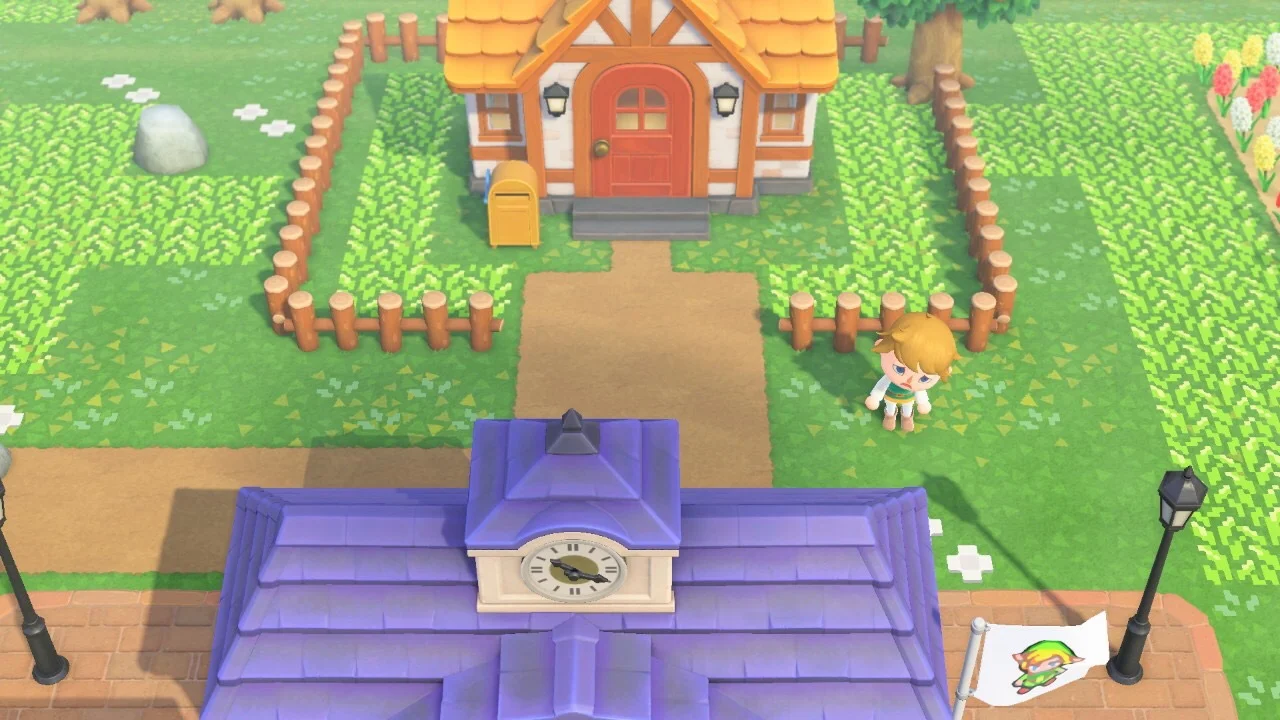 Animal Crossing The Legend of Zelda