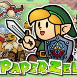 Paper Zelda