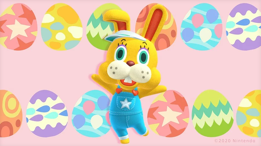 'Bunny Day': evento sazonal chega em Animal Crossing: New Horizons