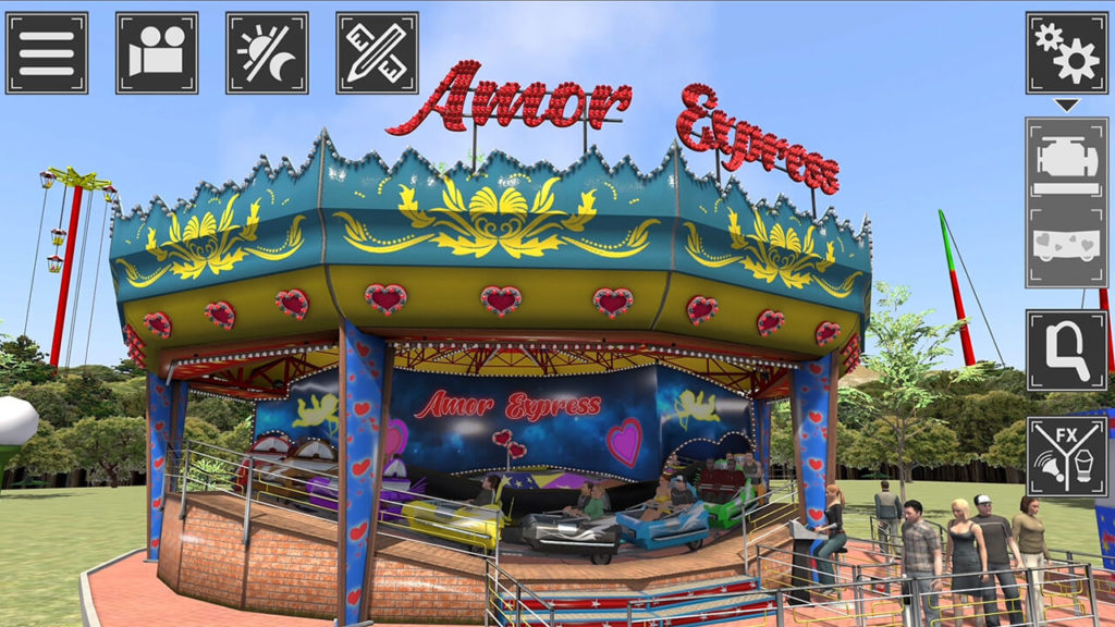 Theme Park Simulator chega esta semana ao Nintendo Switch