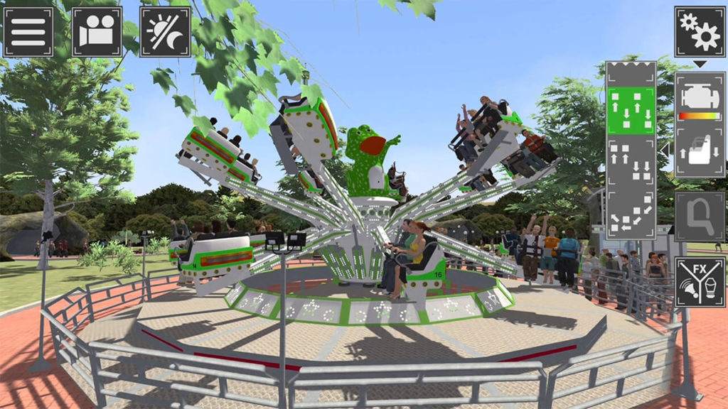 Theme Park Simulator chega esta semana ao Nintendo Switch