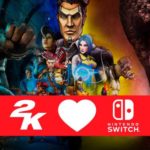 2K Switch Borderlands Bioshock XCOM