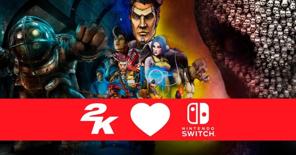2K Switch Borderlands Bioshock XCOM
