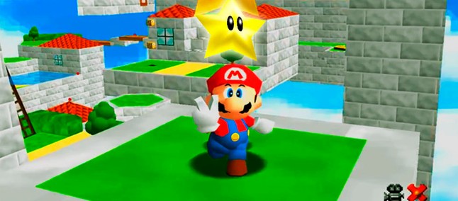 Nintendo derruba links do port para PC de Super Mario 64