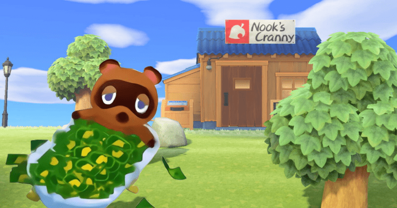 Mais vendidos do Reino Unido: Animal Crossing fica em primeiro lugar em mais uma semana