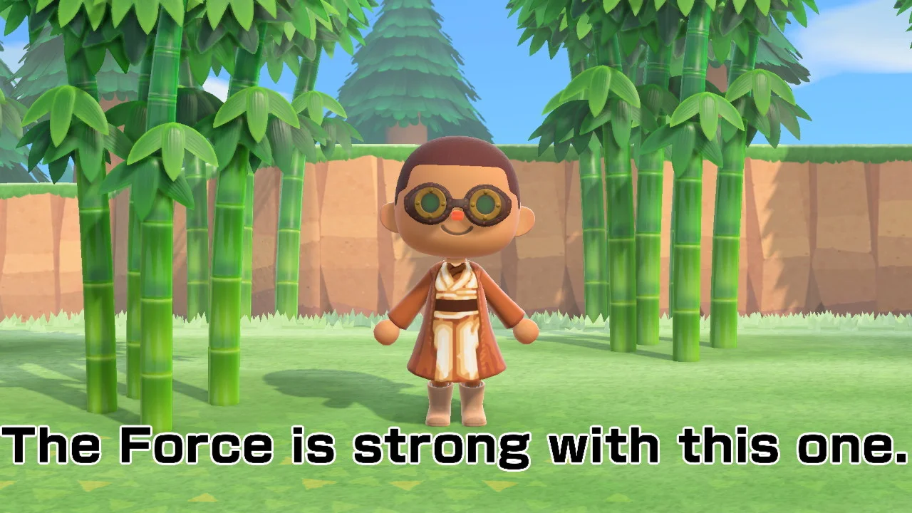 Reggie Fils-Aime comemora o dia de Star Wars em Animal Crossing: New Horizons