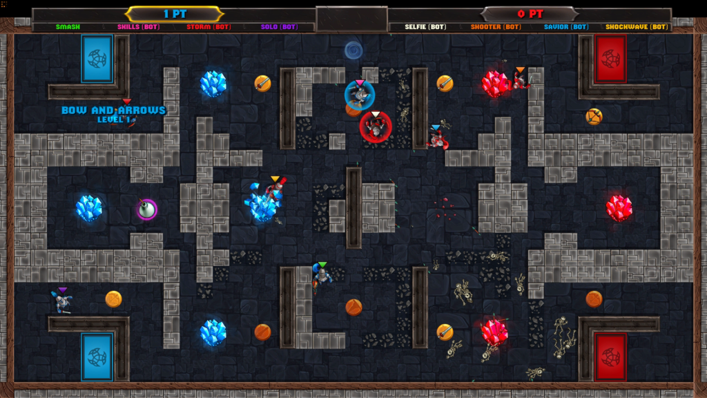 Knight Squad: jogo multiplayer que mistura Bomberman e Gauntlet anunciado para Switch