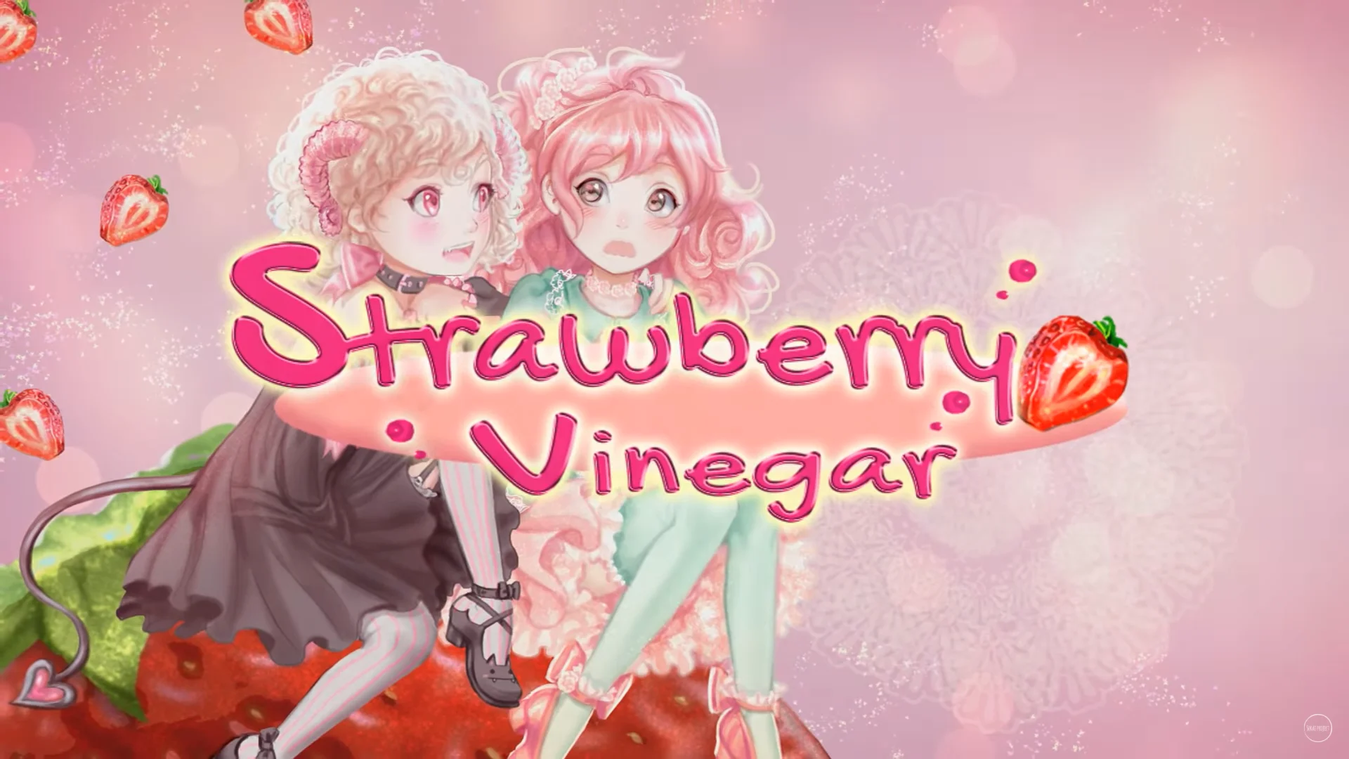 Strawberry Vinegar