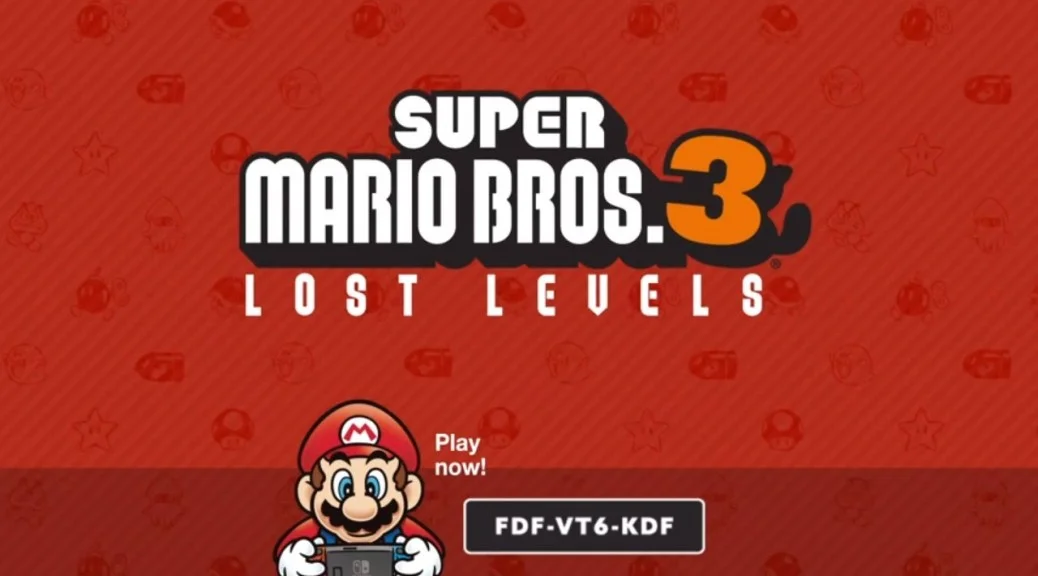 Super Mario Bros 3 - Lost Levels