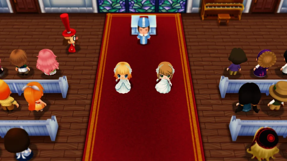 Story of Seasons: Friends of Mineral Town permitirá casamento entre pessoas do mesmo sexo no Ocidente