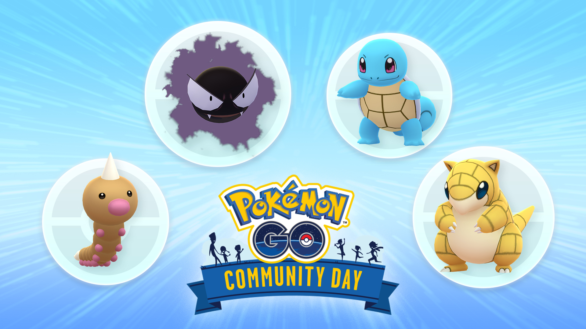 Pokémon GO: Dia Comunitário