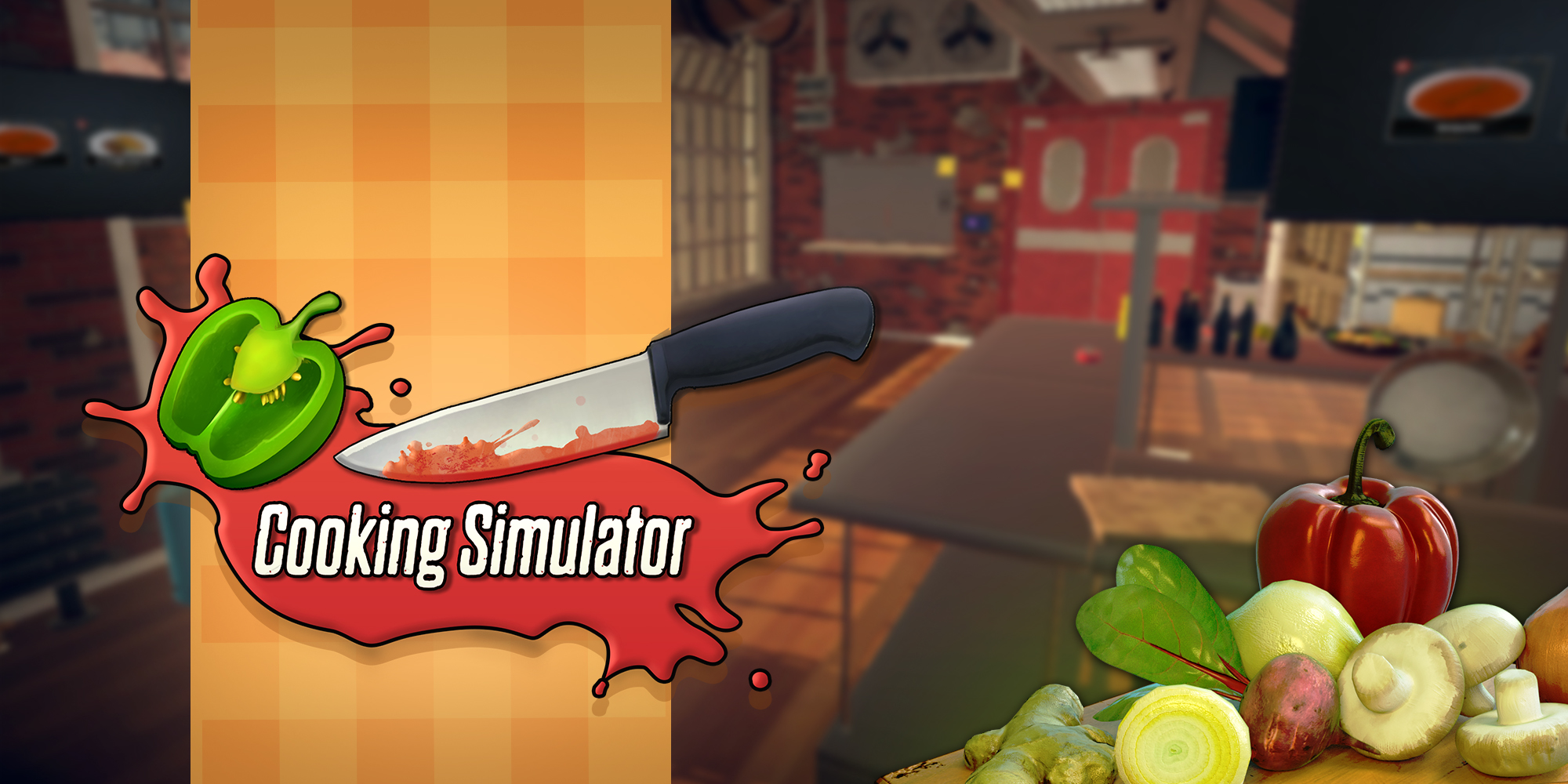 Pode rodar o jogo Cooking Simulator?