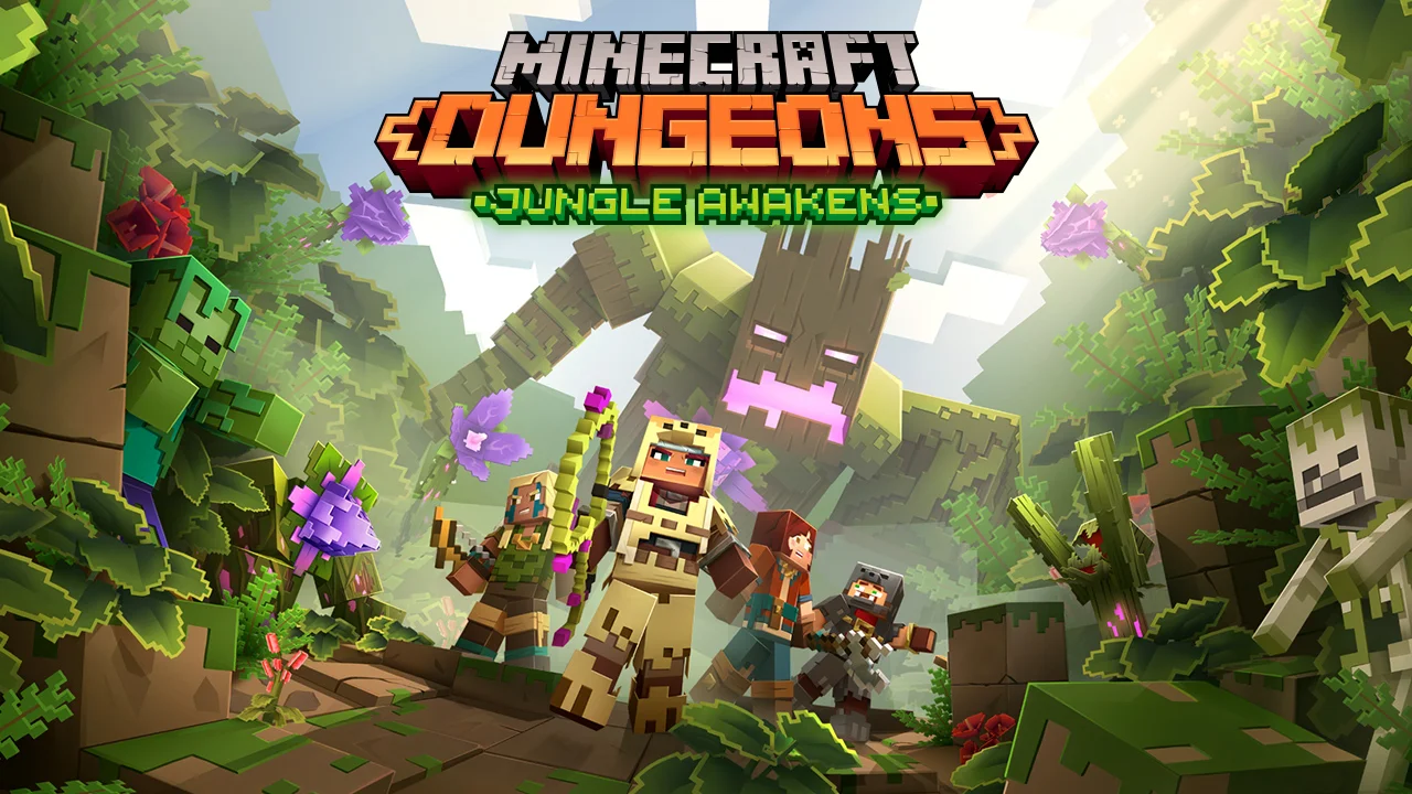 Minecraft Dungeons DLC