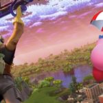Kirby aparece em trailer do modo 'Party Royale' de Fortnite