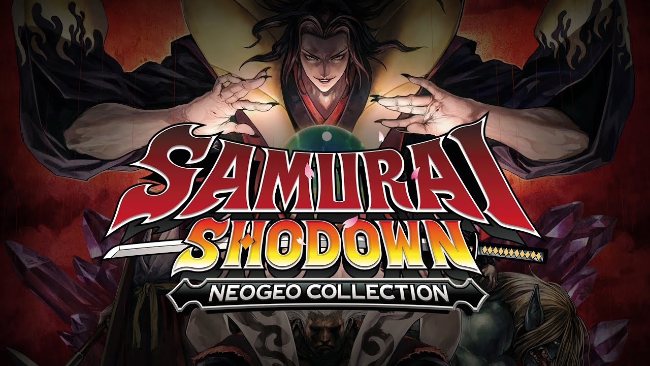 Samurai Shodown Collection Coleção Neo Geo