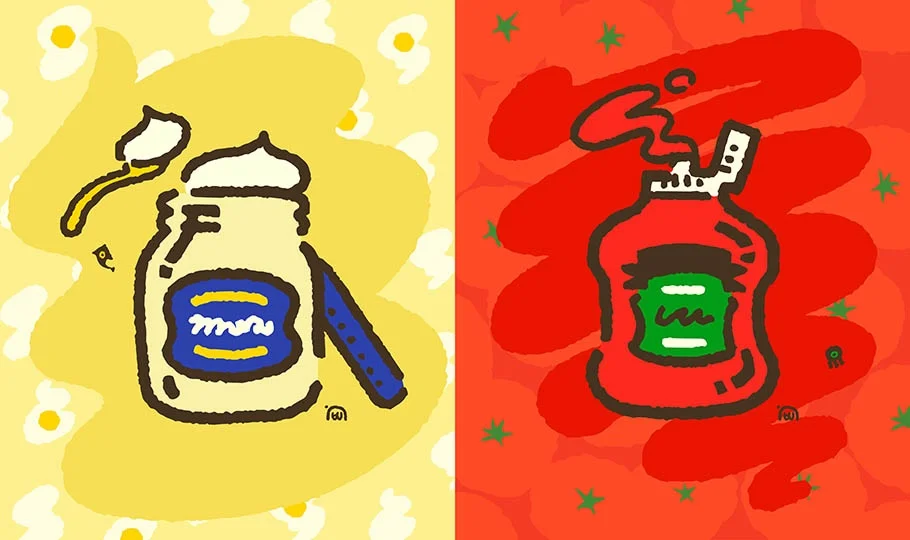 Ketchup é o vencedor da Splatfest do Splatoon 2