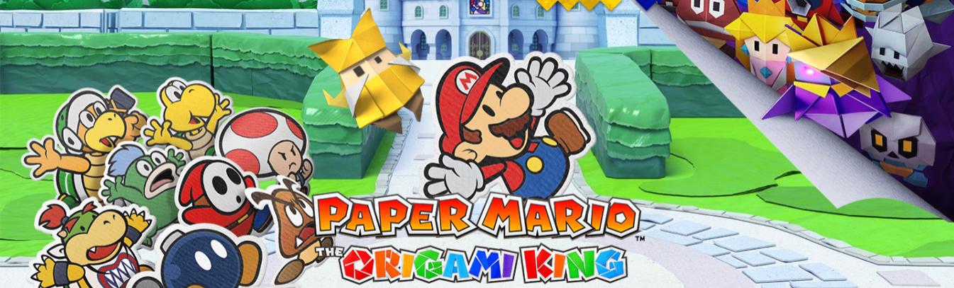 'Paper Mario: The Origami King' é anunciado para Nintendo Switch
