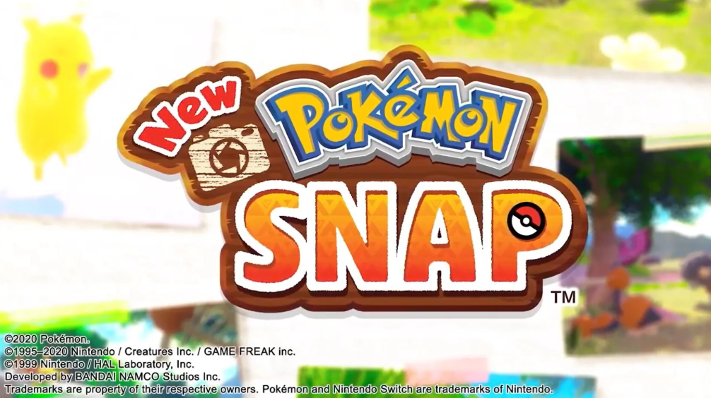 Um novo Pokémon Snap está em desenvolvimento para o Nintendo Switch
