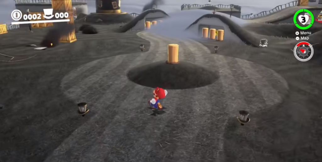 Mario, Luigi e a importância de interações intuitivas nos games