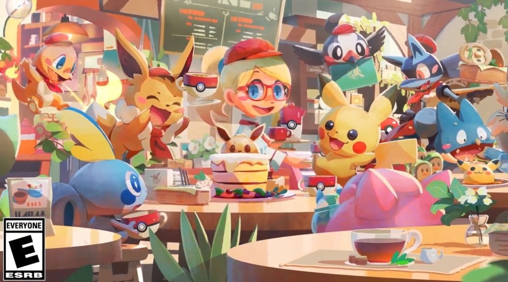 Pokémon Café Mix
