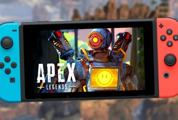 [Rumor - Confirmado] Apex Legends chegando para o Nintendo Switch