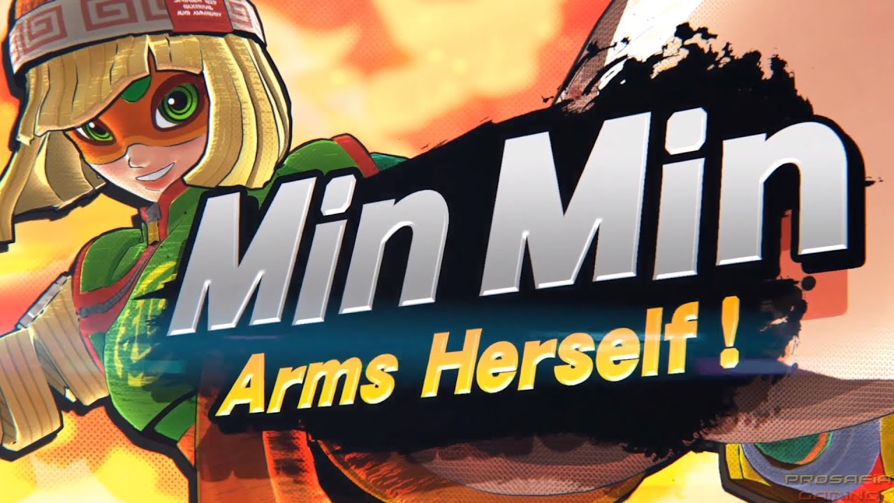 Min Min ARMS Super Smash Bros. Ultimate