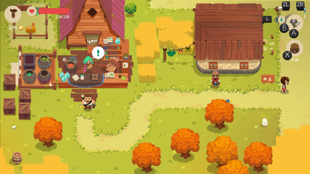 Moonlighter: Between Dimensions - A dimensão perfeita entre qualidade e jogabilidade