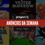 Anúncios da Semana - Junho / 1 Semana