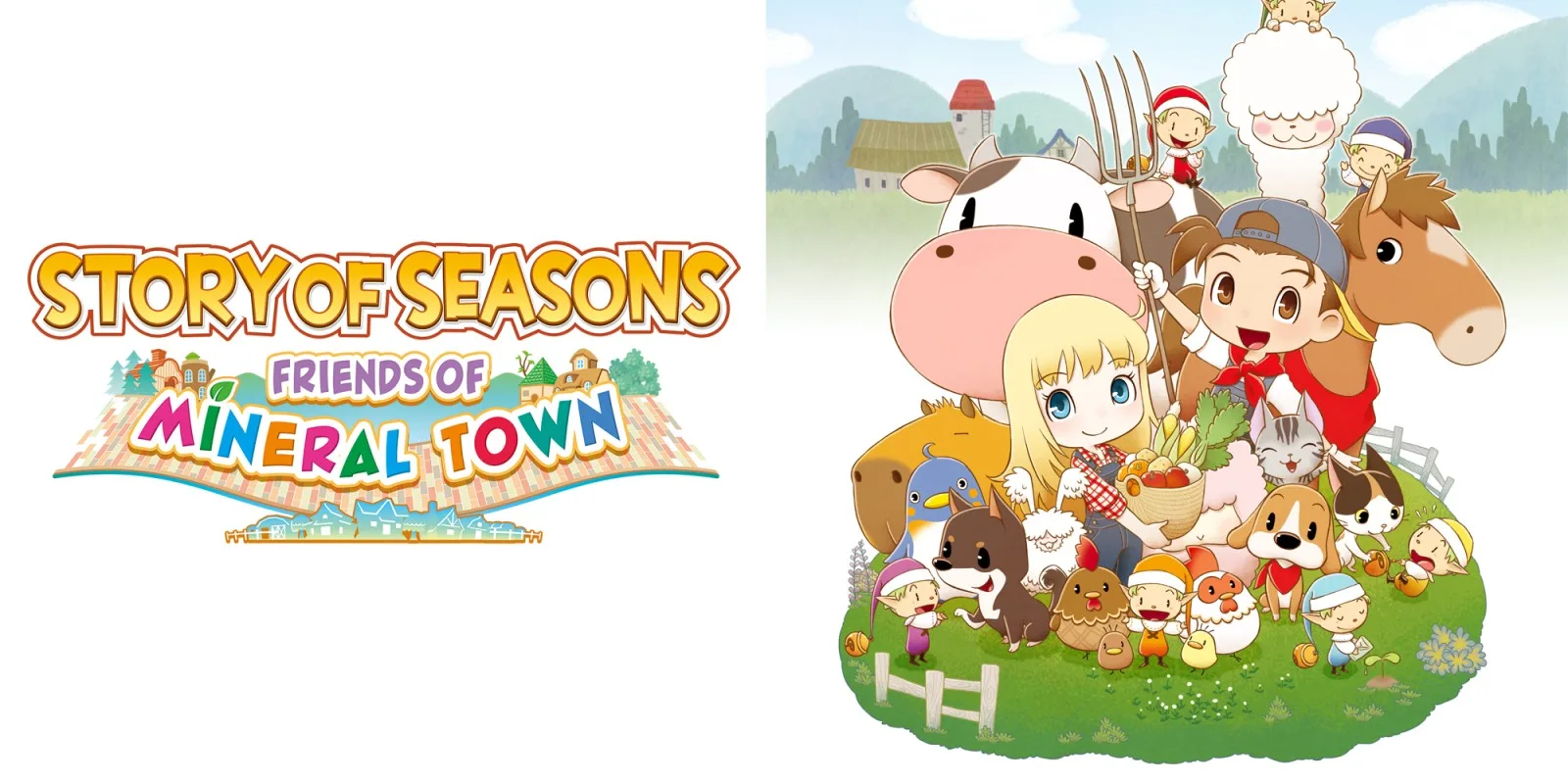 Story of Seasons: Friends of Mineral Town - Nostalgia que encanta