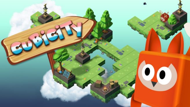 Cubicity: jogo puzzle baseado em física chega ao Switch em Julho