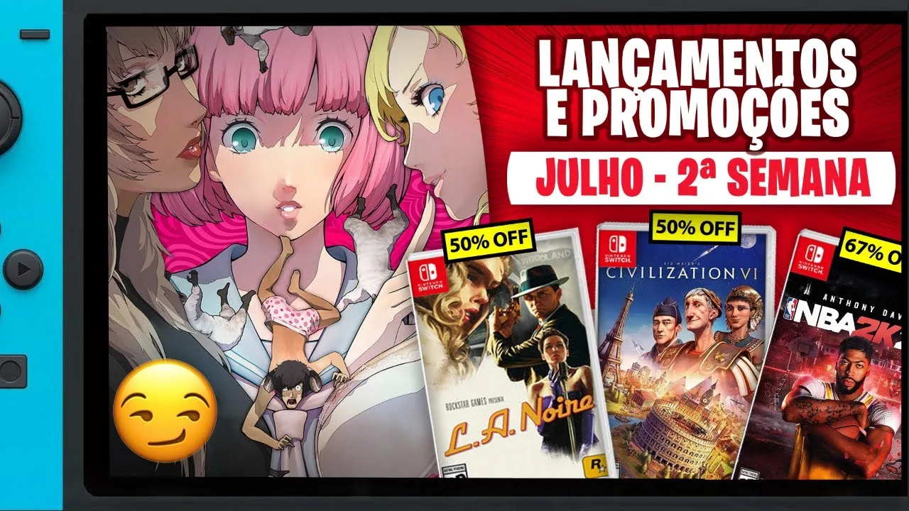 Lançamentos Coelho no Japão Julho